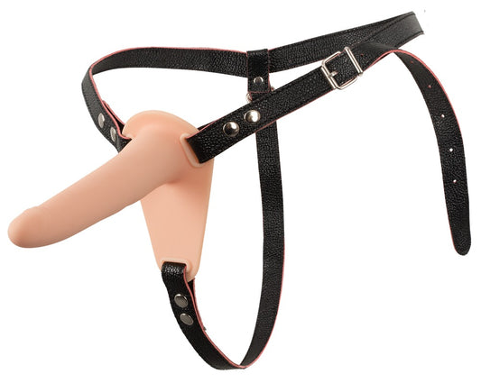 You2Toys vibrierender Umschnalldildo