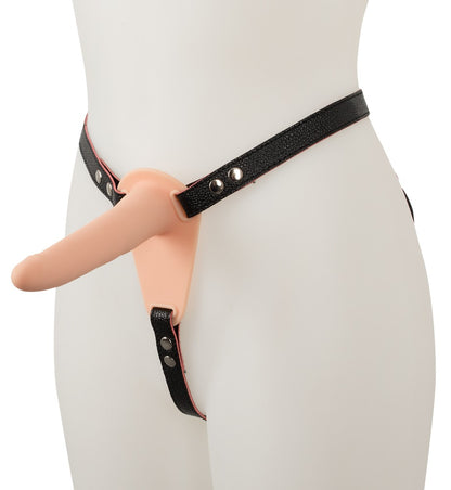 You2Toys vibrierender Umschnalldildo