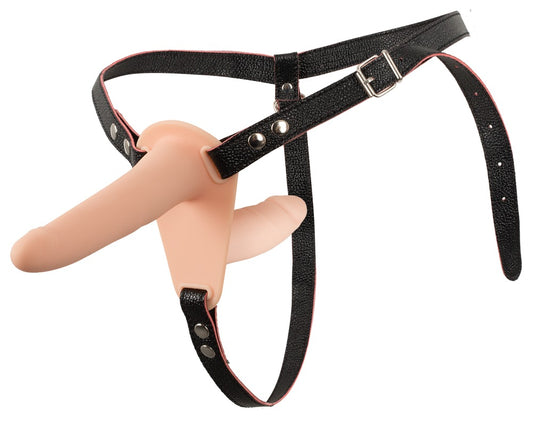 You2Toys doppelt vibrierender Umschnalldildo