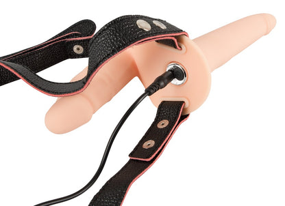 You2Toys doppelt vibrierender Umschnalldildo