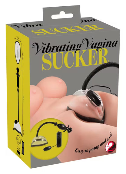 Vibrations-Vaginal-Saugbecher