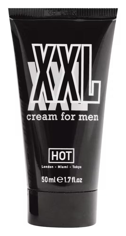 Crème HOT XXL pour homme