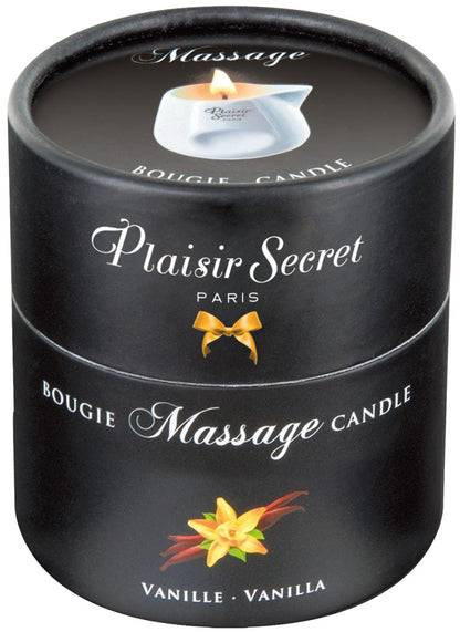 Vanille-Massagekerze 80 ml