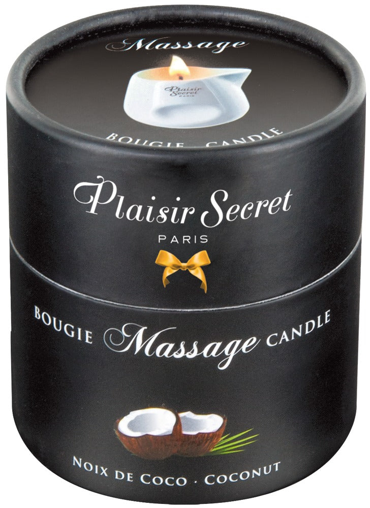 Kokosnuss-Massagekerze 80 ml