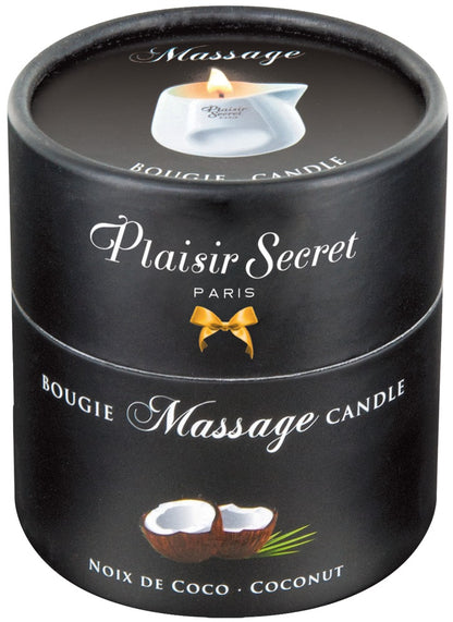 Kokosnuss-Massagekerze 80 ml