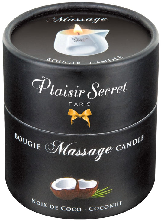 Kokosnuss-Massagekerze 80 ml