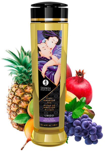Shunga Libido/Exotisches Öl 240