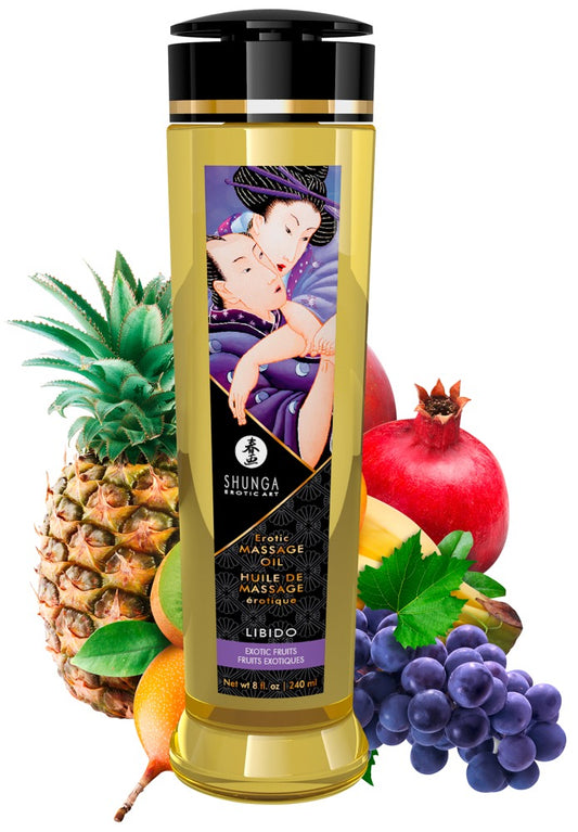 Shunga Libido/Exotisches Öl 240