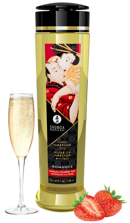 Shunga Romance Öl 240 ml