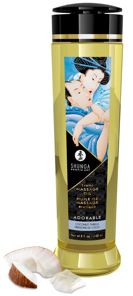 Shunga Massageöl Adorable240