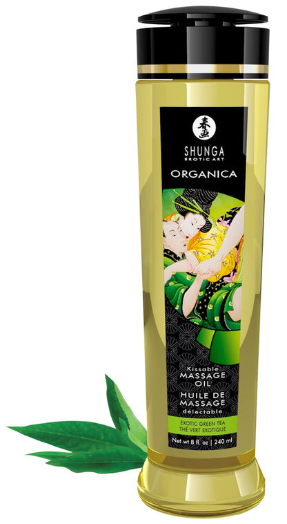 Organica Grünteeöl 240 ml