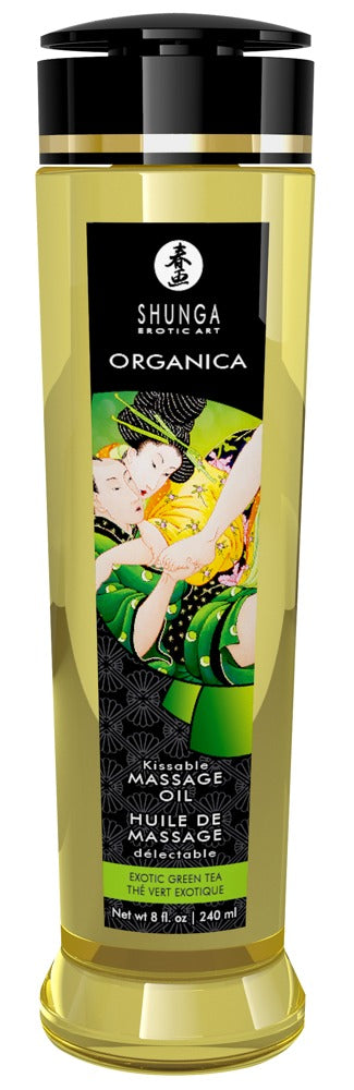 Organica Grünteeöl 240 ml