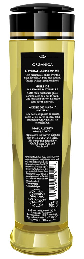 Shunga-Öl Organica Natural240