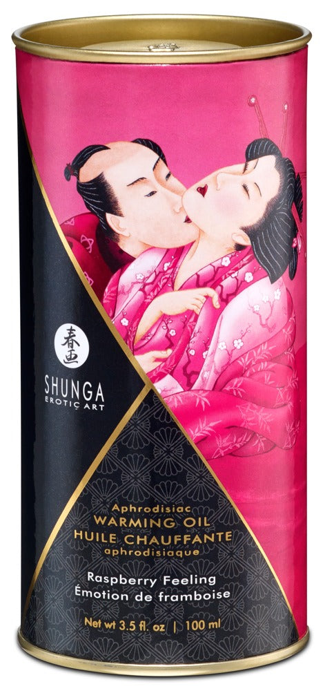Shunga Raspberry Feel 100 Öl