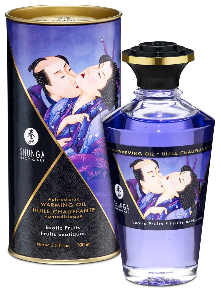 Shunga Exotisches Fruchtöl 100 ml