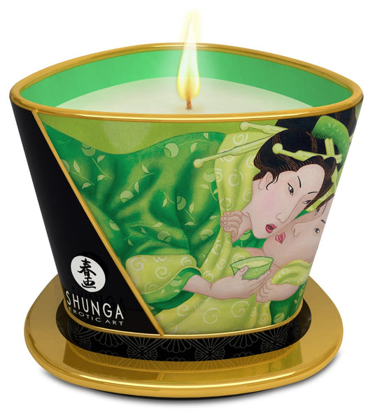 Grüntee-Massagekerze 170 ml