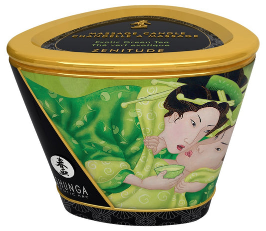 Grüntee-Massagekerze 170 ml