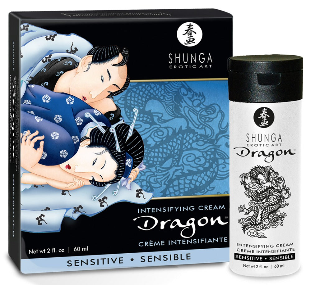 Shunga Dragon Sensitive Creme 60ml