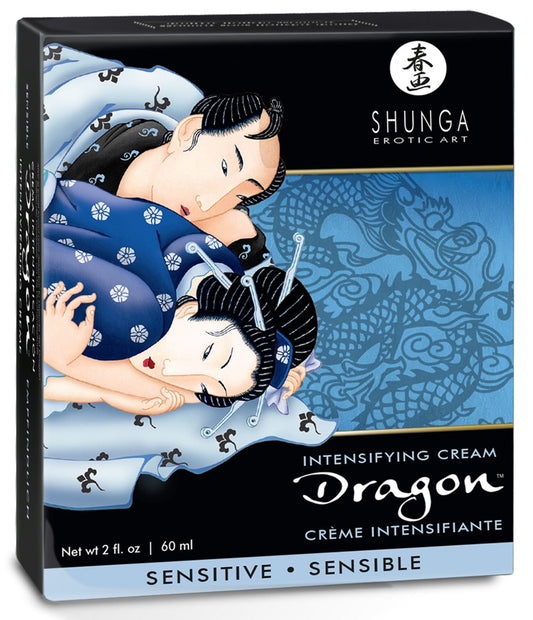 Shunga Dragon Sensitive Creme 60ml