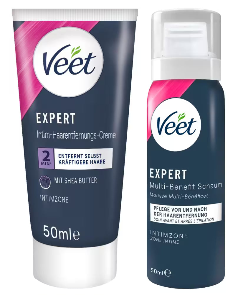 Veet EXPERT Intimhaarentfernungsset