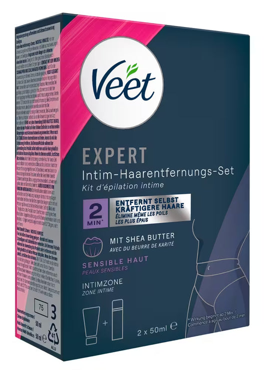 Veet EXPERT Intimhaarentfernungsset