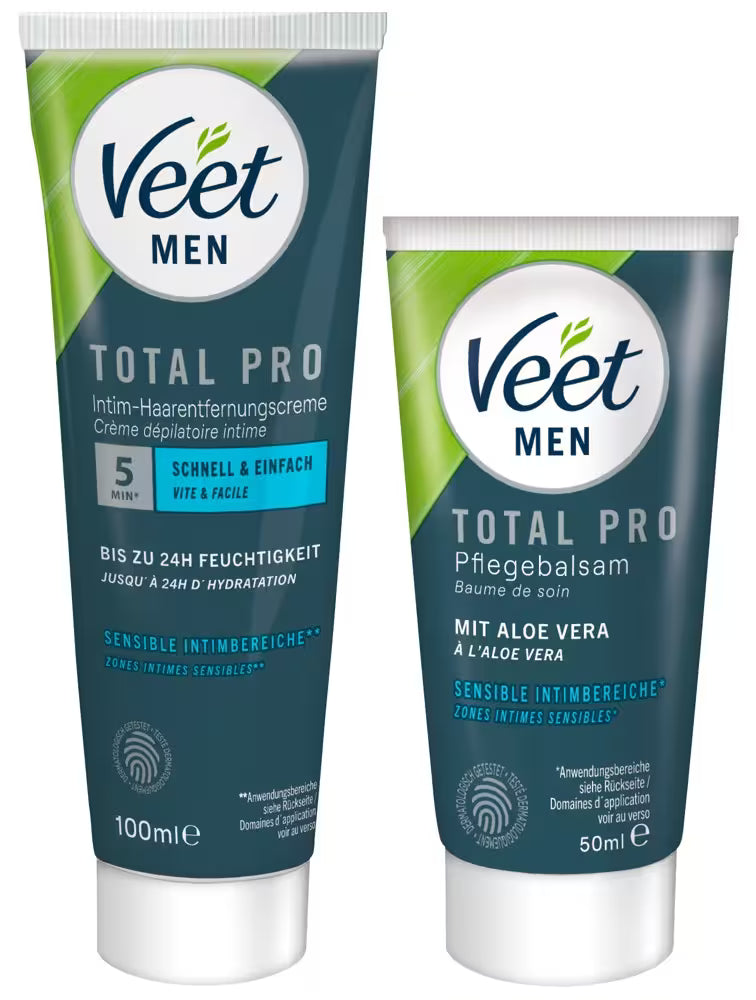 Veet TOTAL PRO Intimhaarentfernungsset
