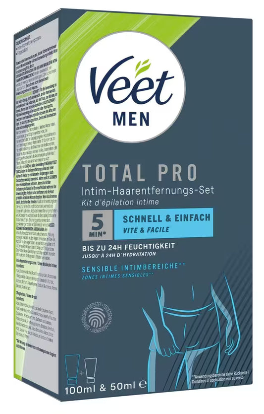 Veet TOTAL PRO Intimhaarentfernungsset