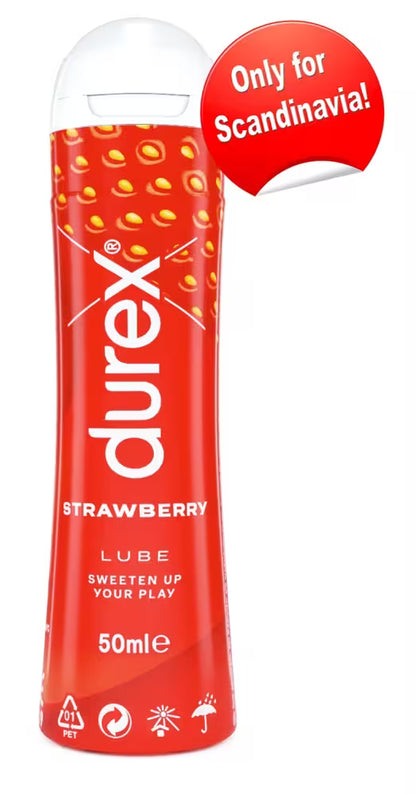 Durex Strawberry Lube