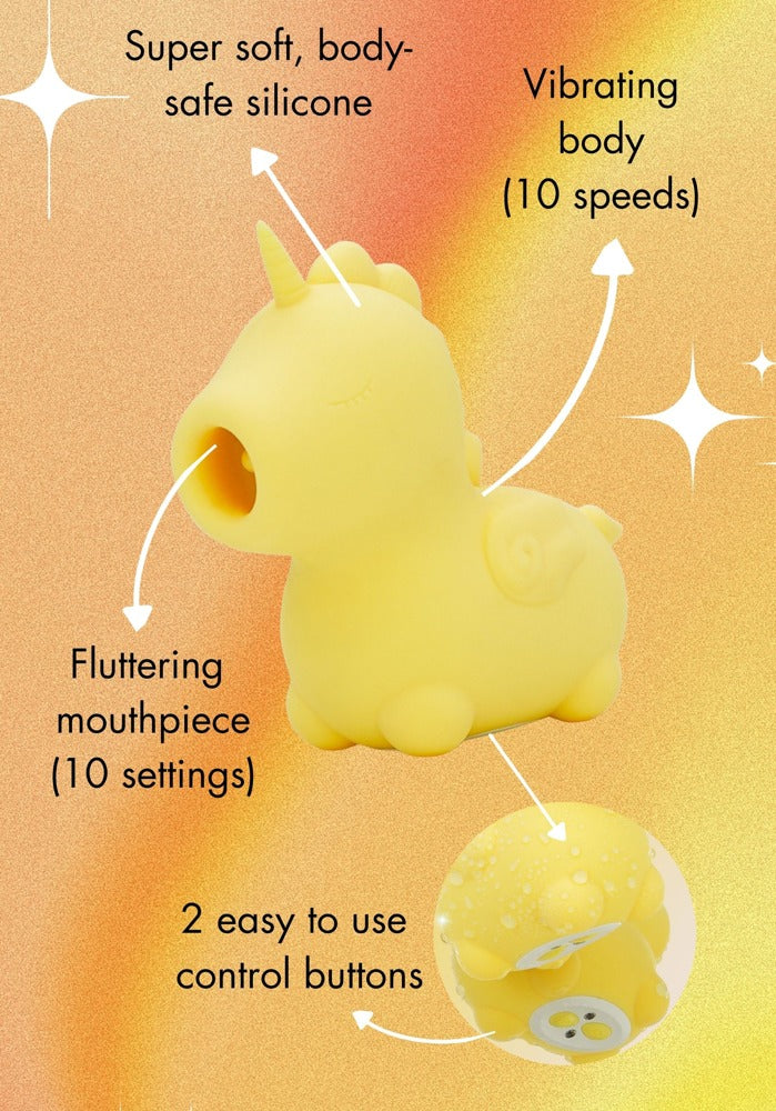 Bean Blossom Einhorn-Vibrator