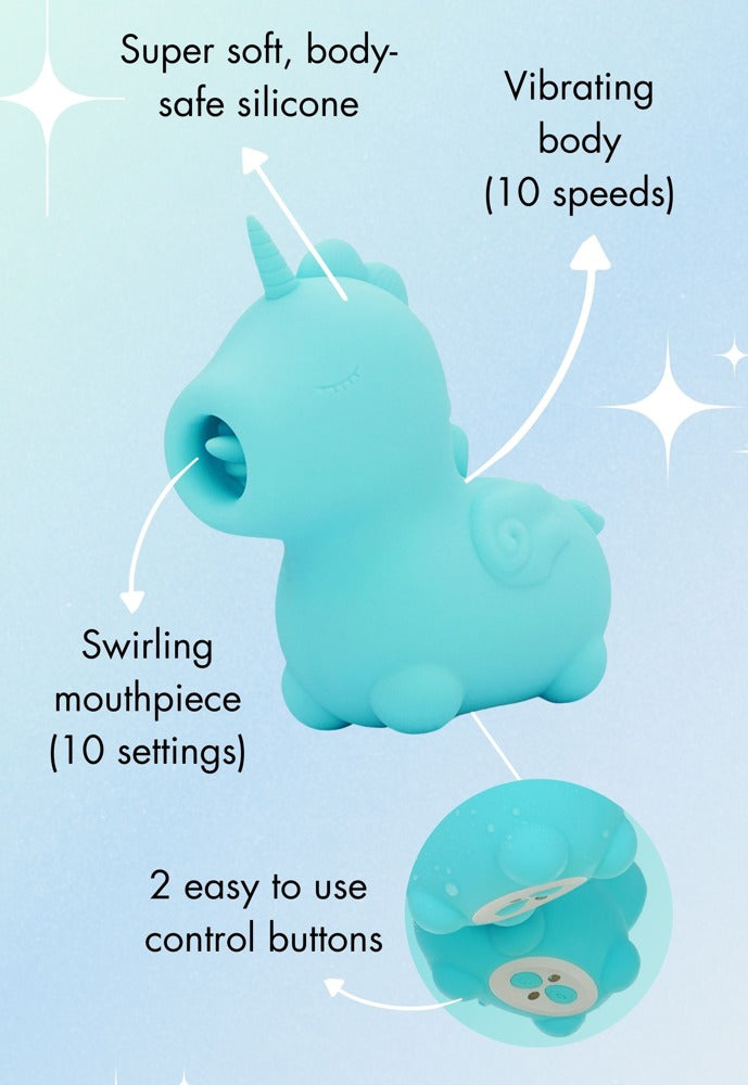 Mount'n Peak Einhorn-Vibrator