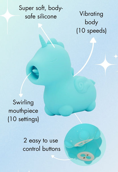 Mount'n Peak Einhorn-Vibrator