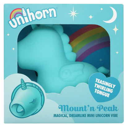 Mount'n Peak Einhorn-Vibrator