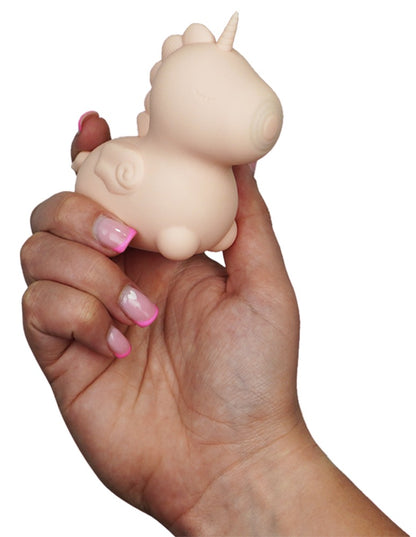 Heart Throb Einhorn-Vibrator