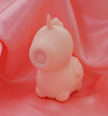 Heart Throb Einhorn-Vibrator