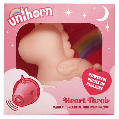 Heart Throb Einhorn-Vibrator