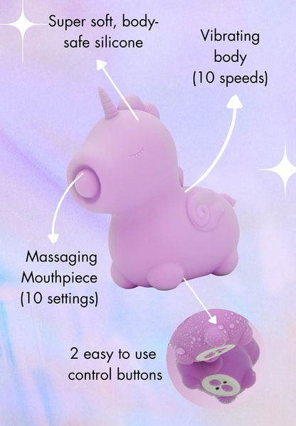 Karma Lilac Einhorn Vibrator