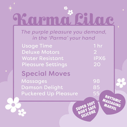 Karma Lilac Einhorn Vibrator