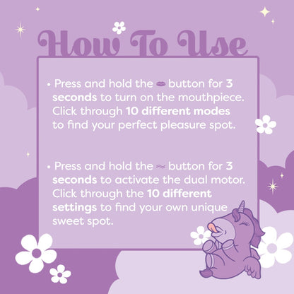 Karma Lilac Einhorn Vibrator