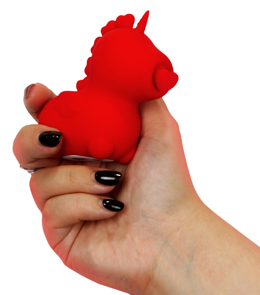 Cupids wunderschöner Einhorn-Vibrator