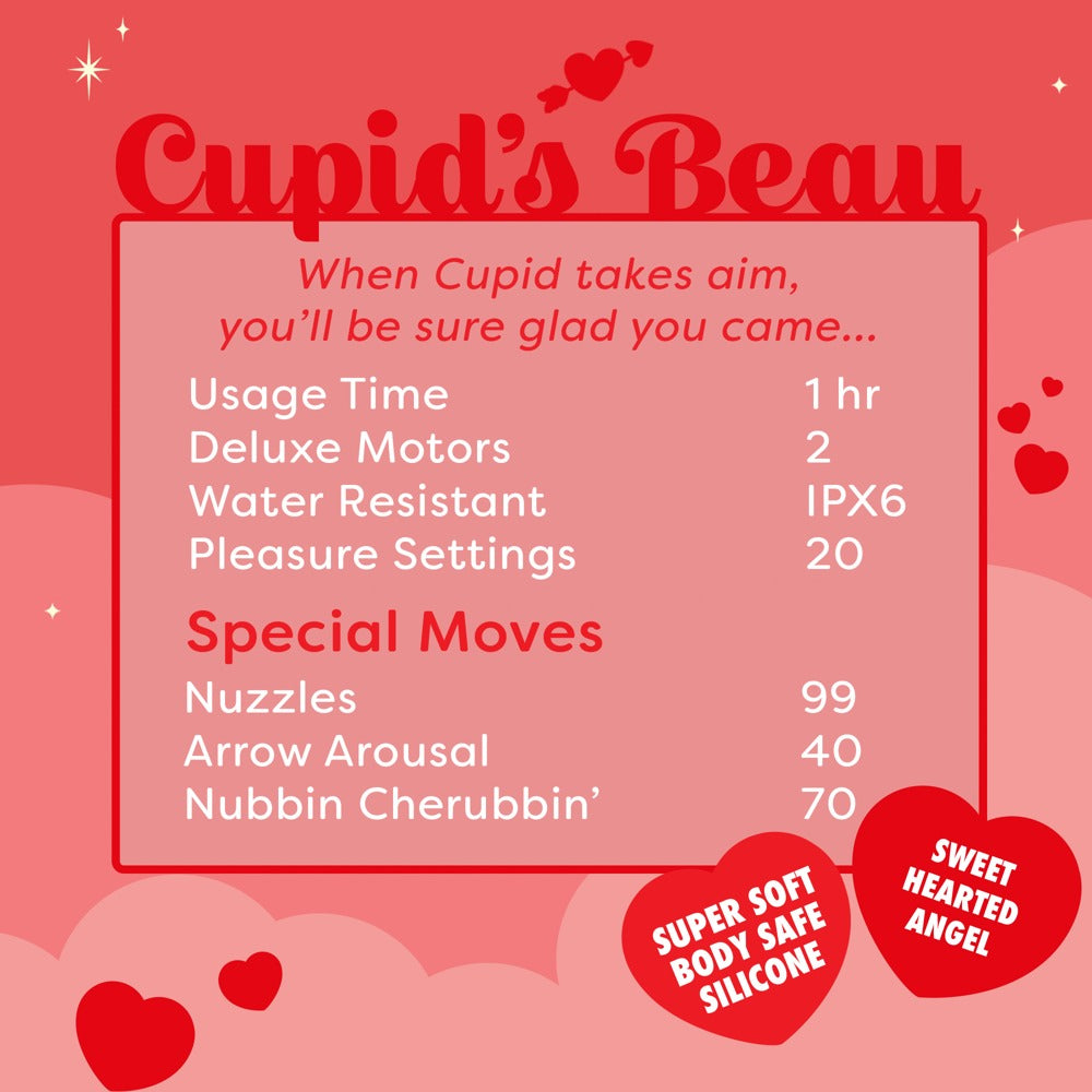Cupids wunderschöner Einhorn-Vibrator