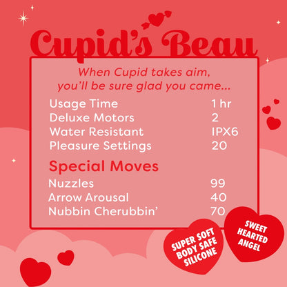 Cupids wunderschöner Einhorn-Vibrator