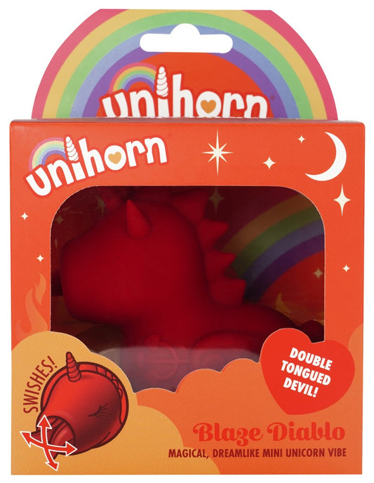 Blaze Diablo Einhorn-Vibrator