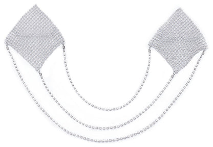 Silberner Brustwarzenschmuck