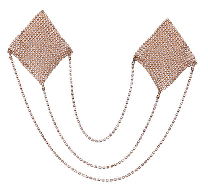 Goldener Brustwarzenschmuck