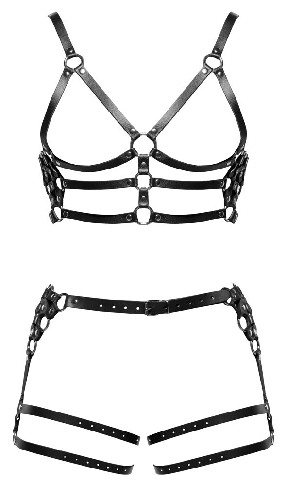 ZADO M/L Leder Harness Set