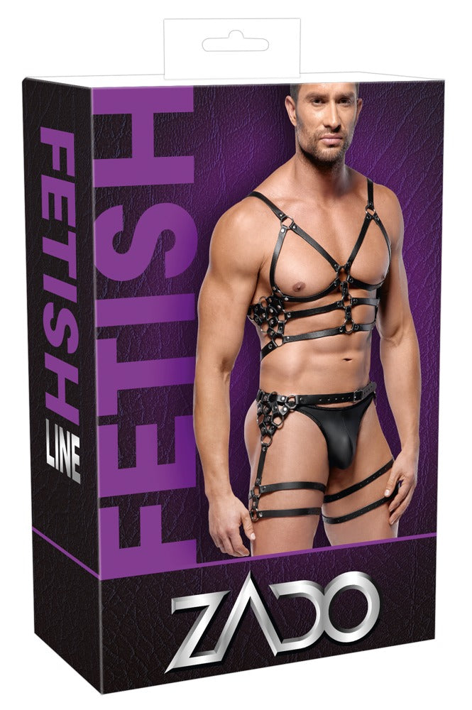 ZADO M/L Leder Harness Set