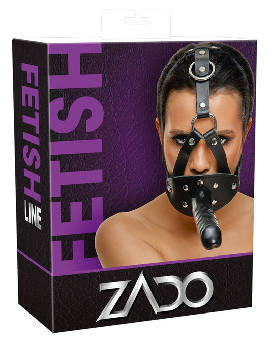 ZADO Leder-Kopfgeschirr