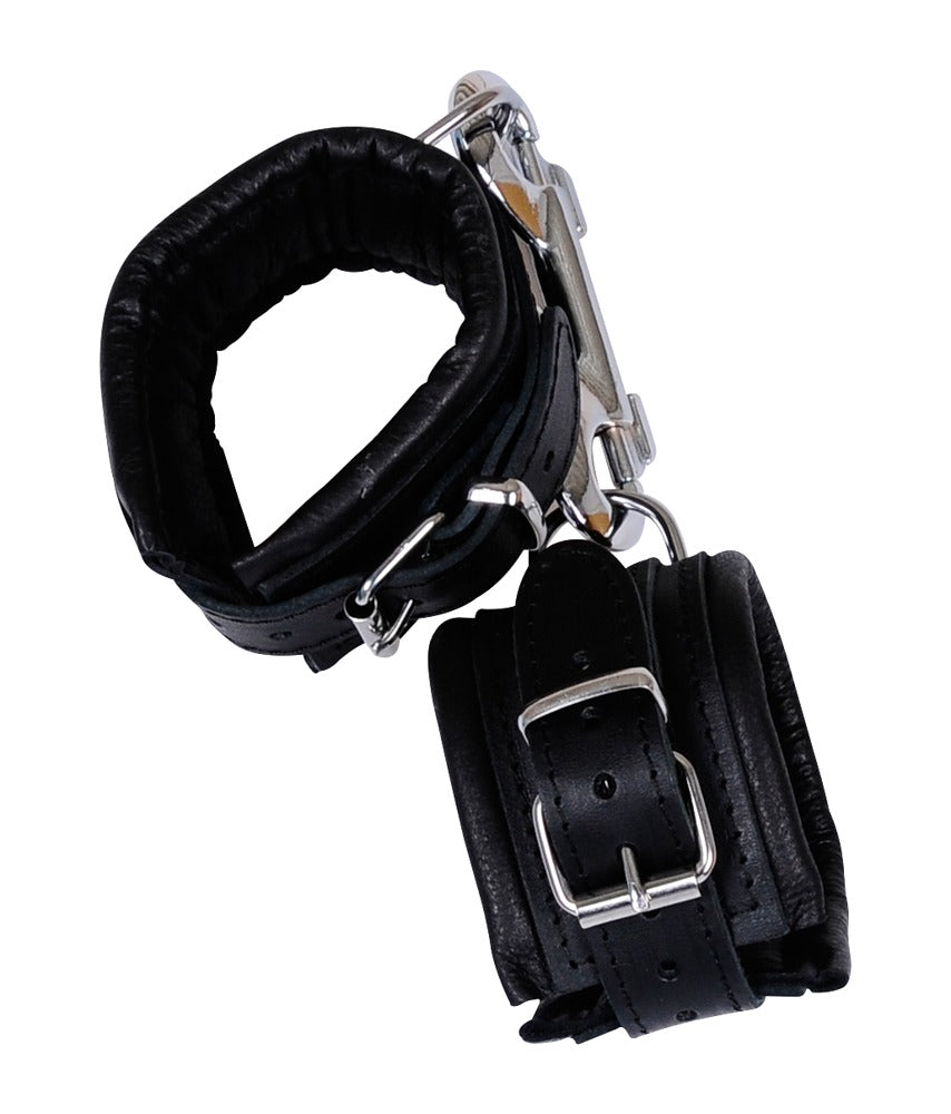 ZADO Lederhandschellen