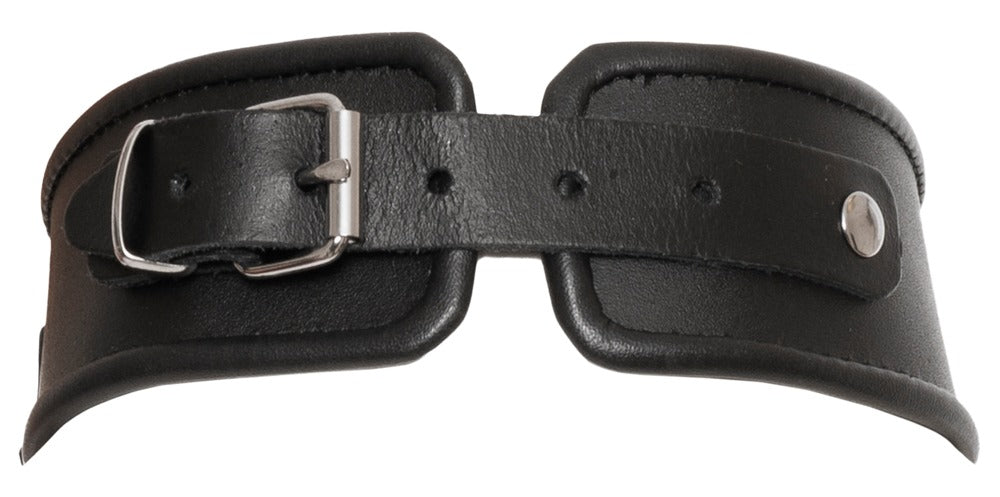 ZADO Lederhalsband und Handschellen
