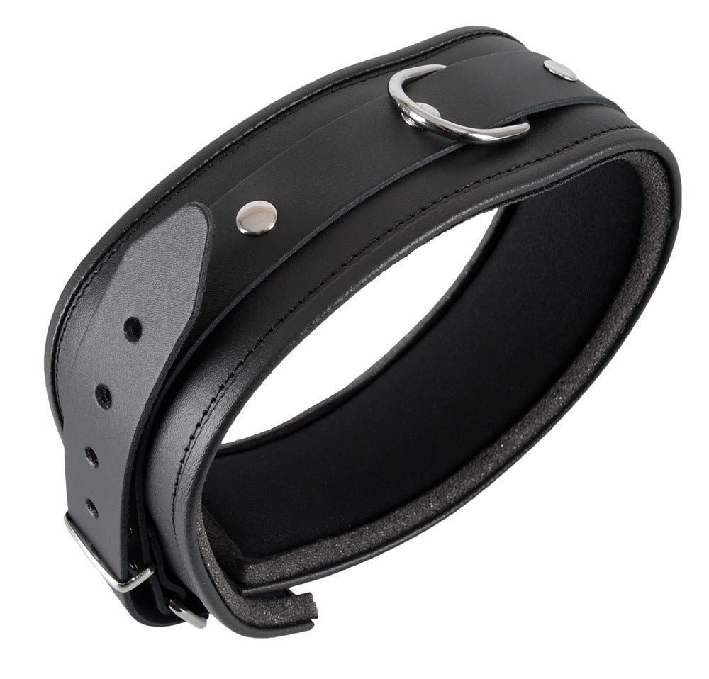ZADO Lederhalsband S/M